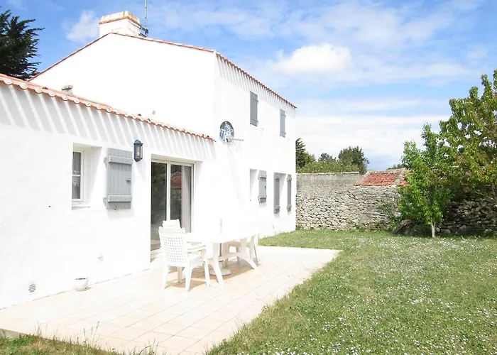 Maison Confortable 6 Pers, Proche Plage, Animaux Admis - Fr-1-823-116 *