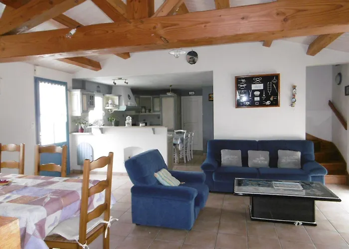 Feriehus Maison Confortable 6 Pers, Proche Plage, Animaux Admis - Fr-1-823-116